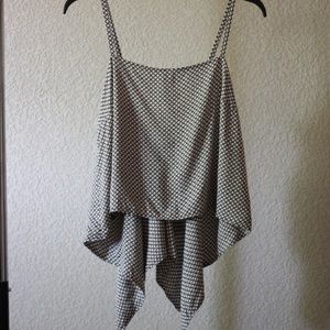 High Low Tank Blouse